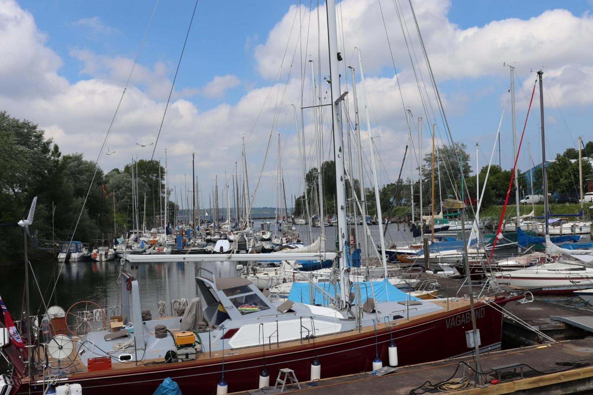 Hotel Houseboat Leni, Flensburg Exterior foto