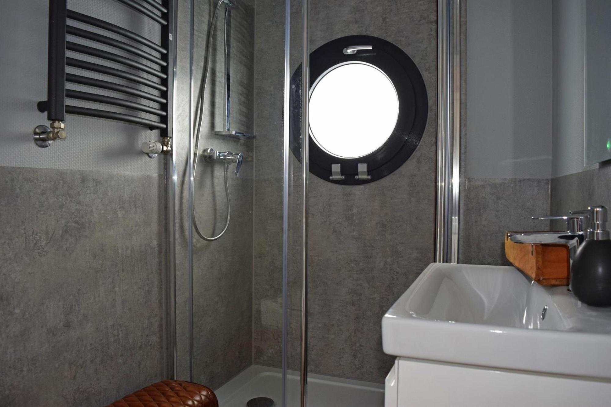 Hotel Houseboat Leni, Flensburg Exterior foto